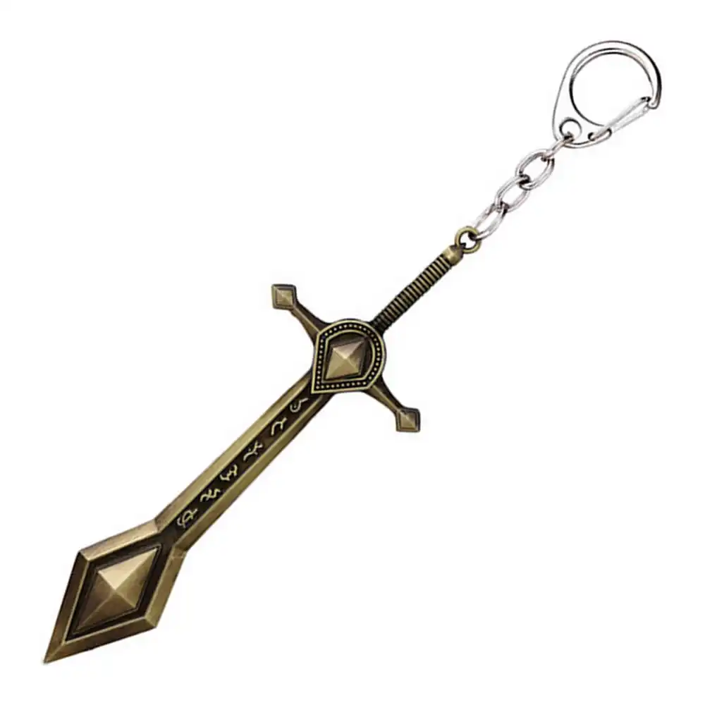 Kayle Judge Angels League of Legends Weapon Keychain