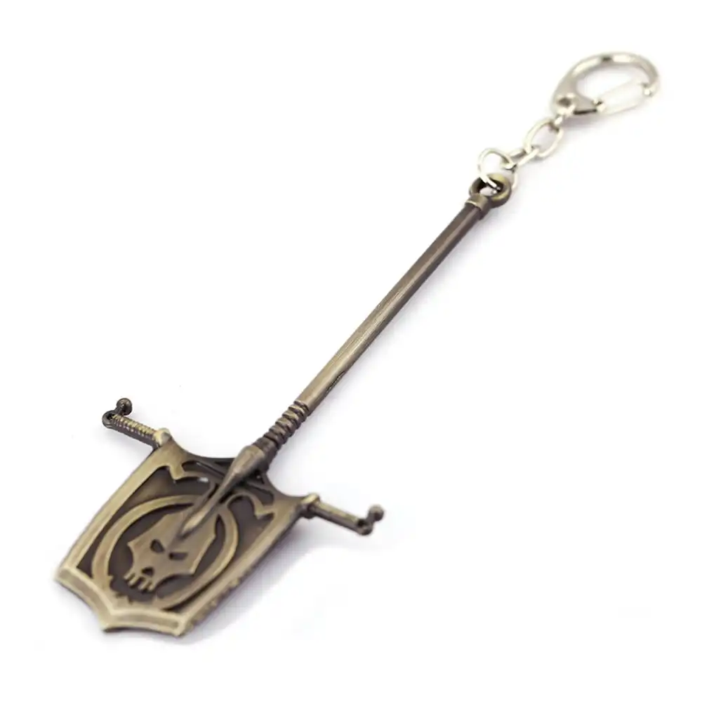 League of Legends Gravediggers Yorick Weapon Treasure Rod Keychain