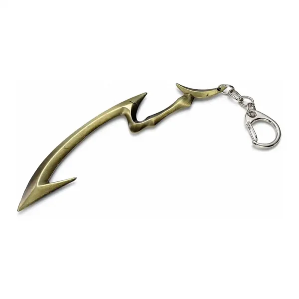 Metal Teeth Weapon Keychain 5