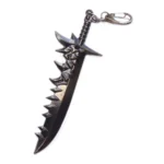 Metal Teeth Weapon Keychain 9