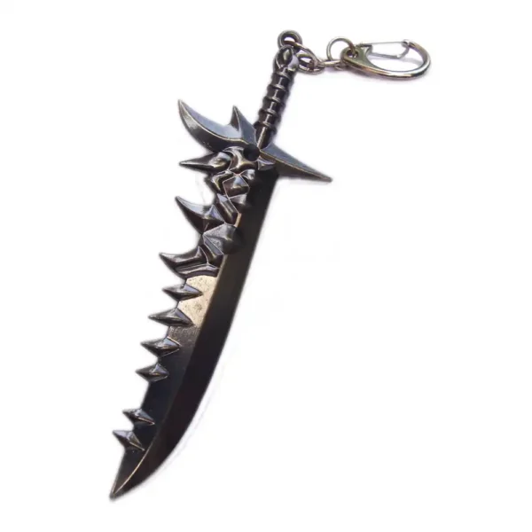 League of Legends Warglaive of Azzinoth Weapon Keychain 5