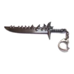 Metal Teeth Weapon Keychain 10