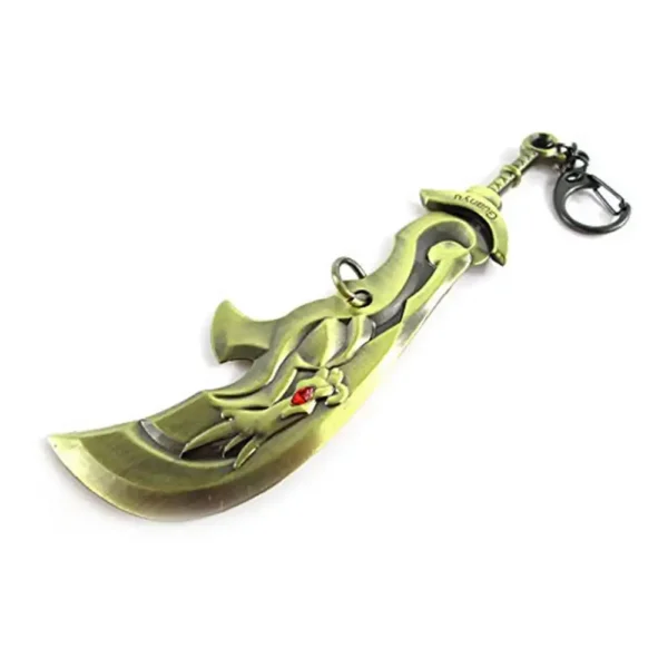 League of Legends Warglaive of Azzinoth Weapon Keychain 6